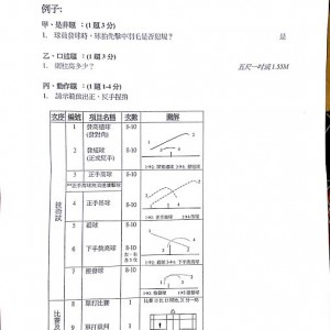 銅章考試內容 P.2